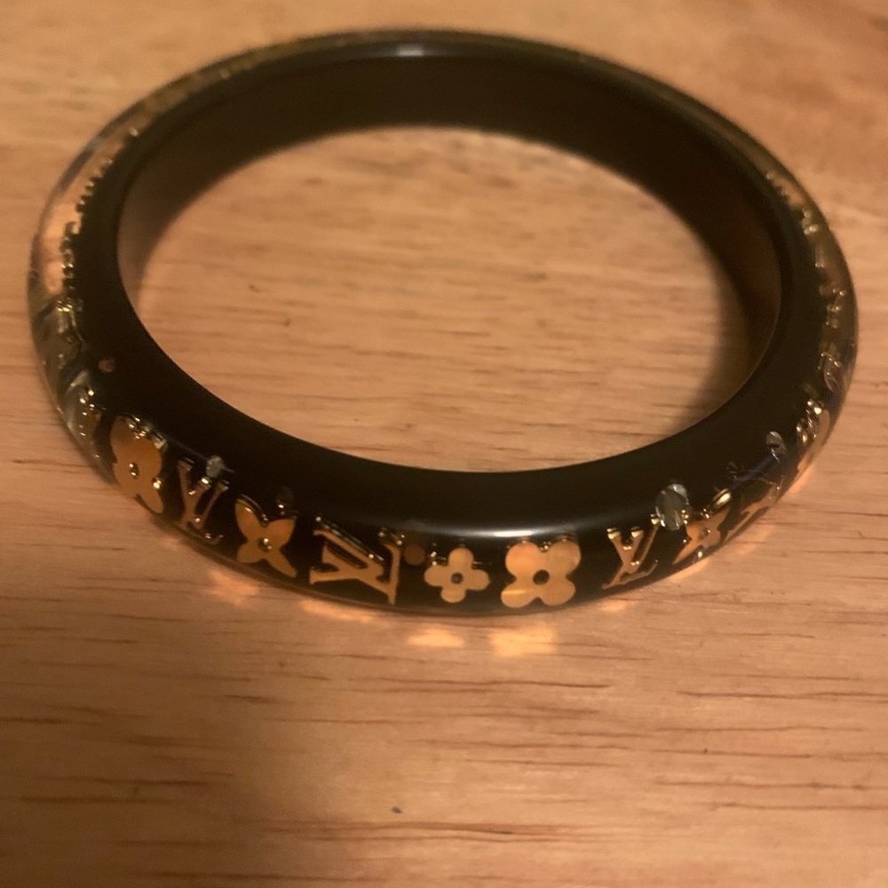 LOUIS VUITTON Inclusion Bracelet Black NEW